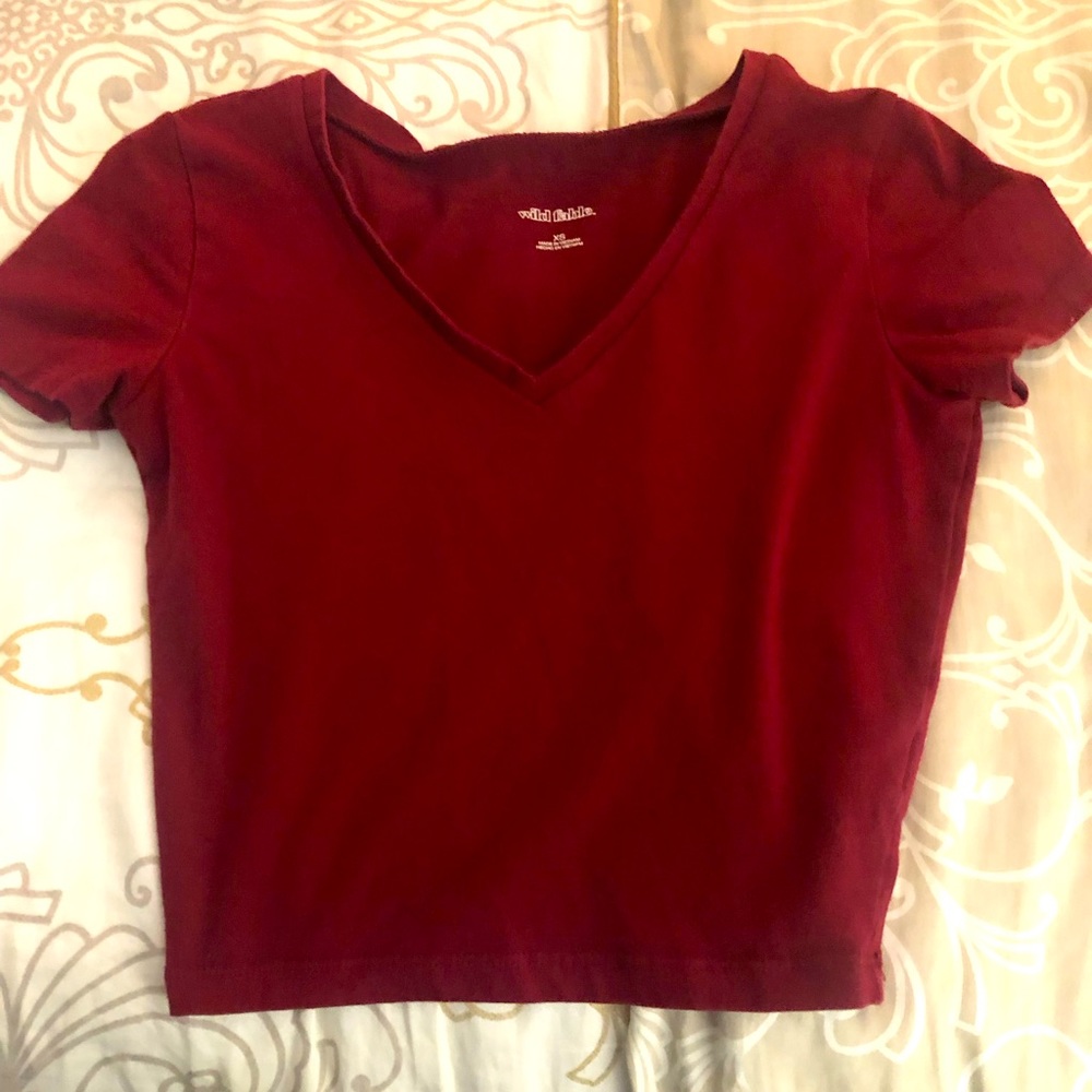 Women’s crop tee
